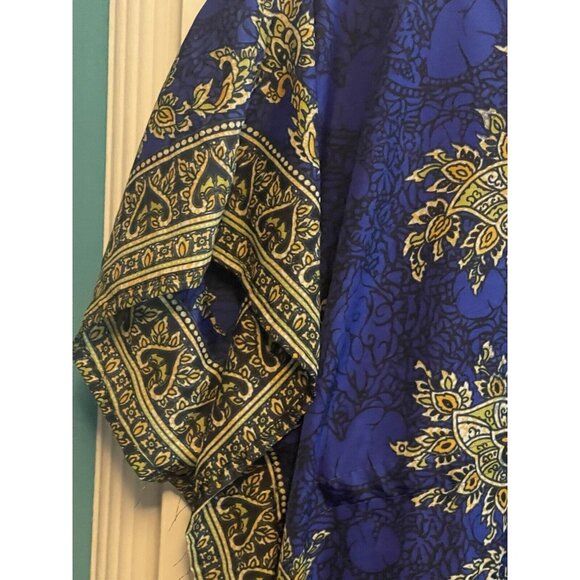 Beautiful multicolor caftan SZ‎ OS - Picture 3 of 10